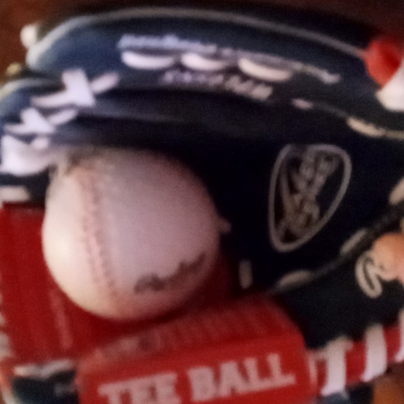 Rawlings tee ball mit - Picture 2 of 5